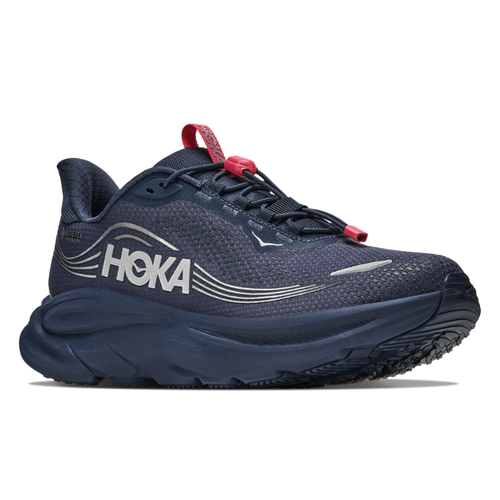 Women's HOKA Clifton 11 GTX - Varsity Navy/Burnt Red (VVYB)