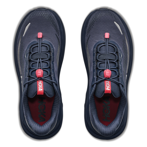 Women's HOKA Clifton 11 GTX - Varsity Navy/Burnt Red (VVYB)