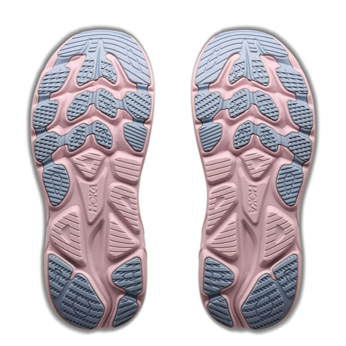 Women's HOKA Clifton 11 GTX Glimmer - Alabaster/Pink Opal (AKP)
