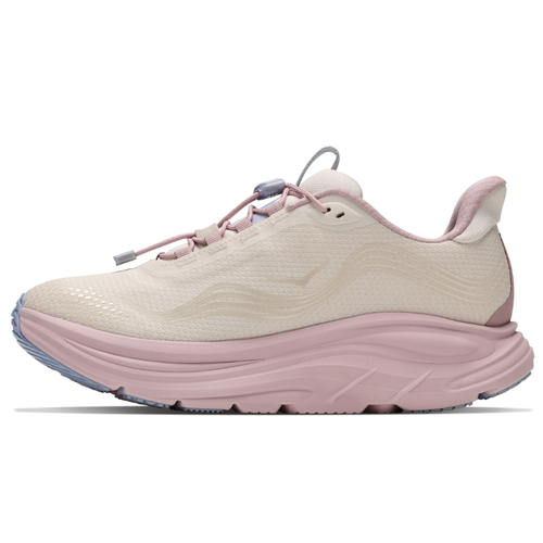 Women's HOKA Clifton 11 GTX Glimmer - Alabaster/Pink Opal (AKP)
