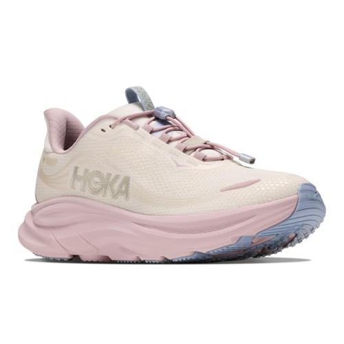 Women's HOKA Clifton 11 GTX Glimmer - Alabaster/Pink Opal (AKP)