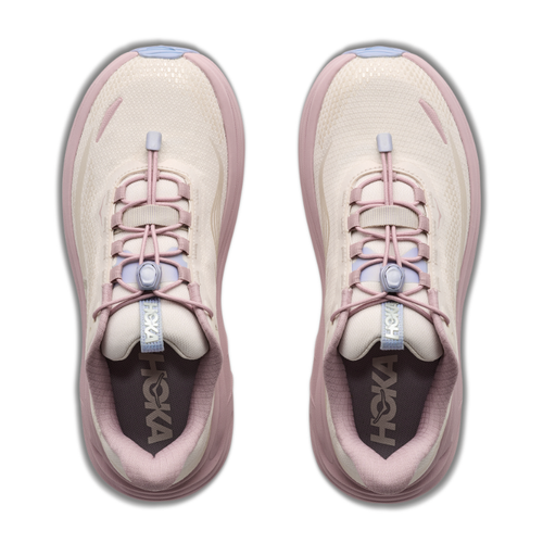 Women's HOKA Clifton 11 GTX Glimmer - Alabaster/Pink Opal (AKP)