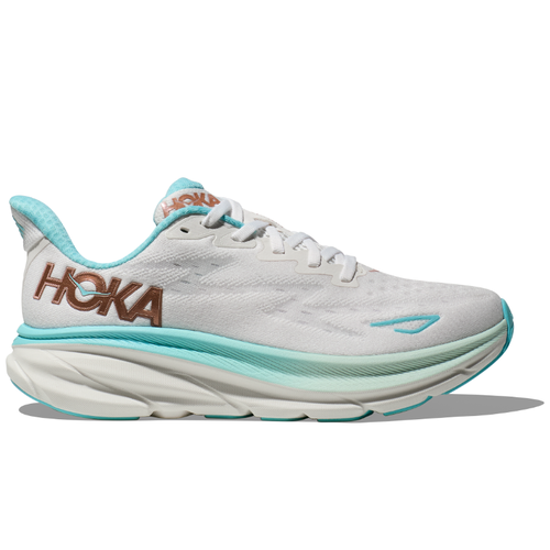 Women’s HOKA Clifton 9 – Frost/Rose Gold (FTRS)