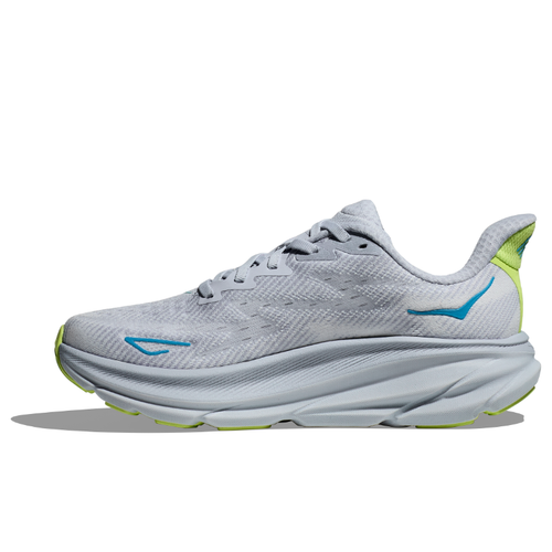 Women’s HOKA Clifton 9 – Gull/Sea Ice (GLLS)