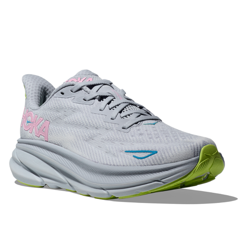 Women’s HOKA Clifton 9 – Gull/Sea Ice (GLLS)