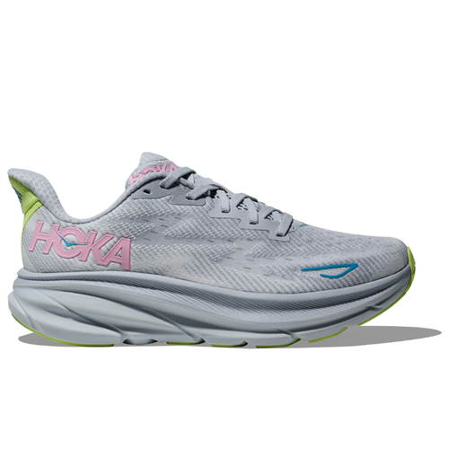 Women’s HOKA Clifton 9 – Gull/Sea Ice (GLLS)