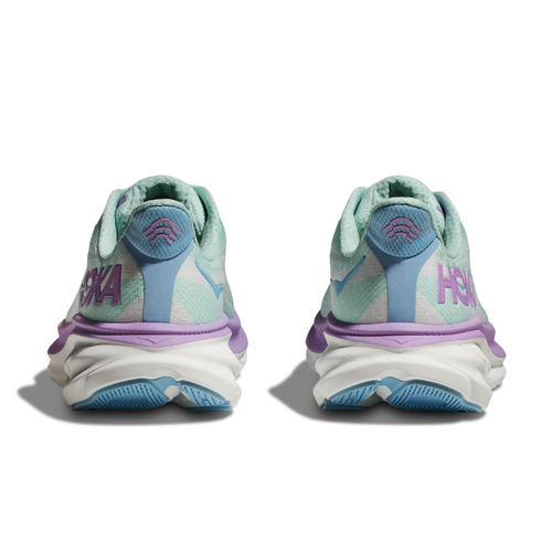 Women’s HOKA Clifton 9 – Sunlit Ocean/Lilac Mist (SOLM)