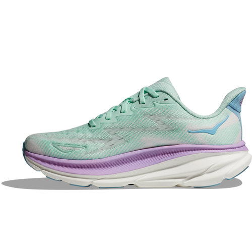 Women’s HOKA Clifton 9 – Sunlit Ocean/Lilac Mist (SOLM)