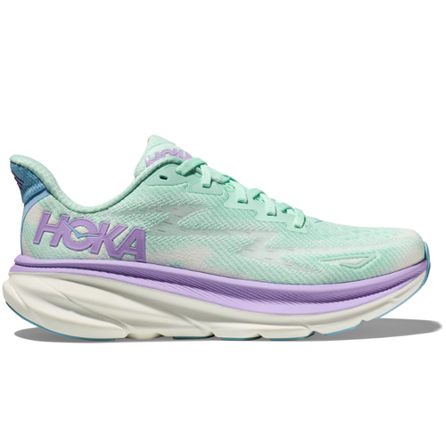 Women’s HOKA Clifton 9 – Sunlit Ocean/Lilac Mist (SOLM)