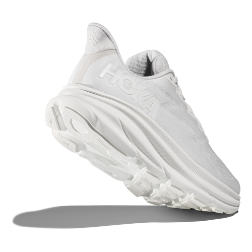 Women’s HOKA Clifton 9 – White/White (WWH)