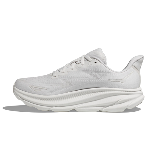 Women’s HOKA Clifton 9 – White/White (WWH)