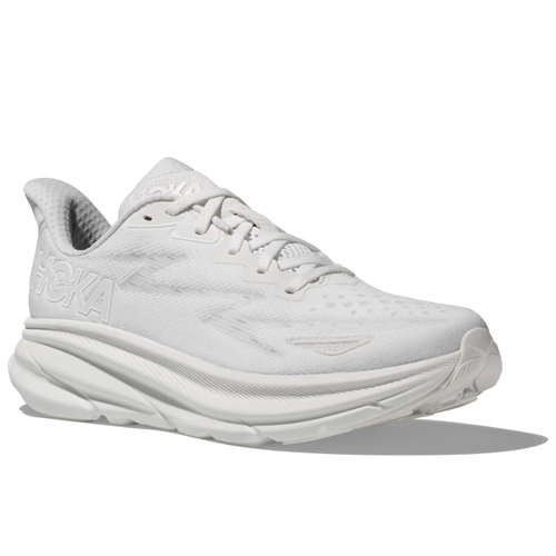 Women’s HOKA Clifton 9 – White/White (WWH)