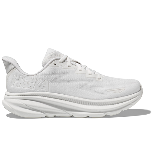 Women’s HOKA Clifton 9 – White/White (WWH)