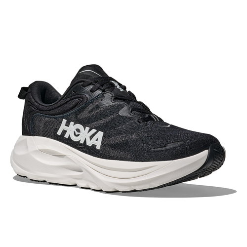 Women's HOKA Gaviota 6 - Black/White (BWHT)