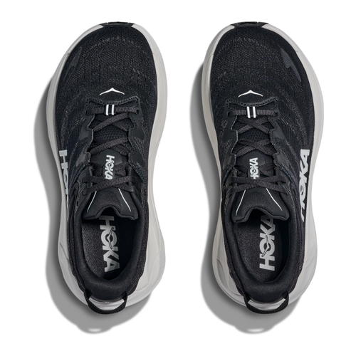 Women's HOKA Gaviota 6 - Black/White (BWHT)
