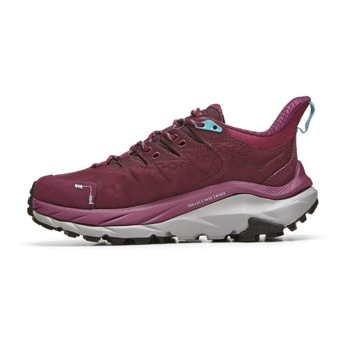 Women’s HOKA Kaha 2 Low GTX – Grape Wine/Coastal Shade (GWCS)