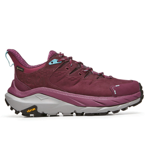 Women’s HOKA Kaha 2 Low GTX – Grape Wine/Coastal Shade (GWCS)