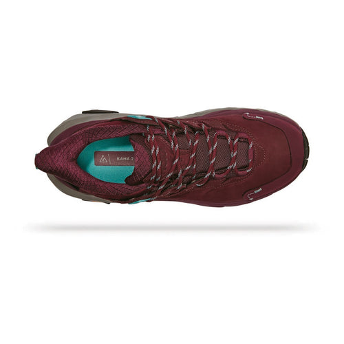 Women’s HOKA Kaha 2 Low GTX – Grape Wine/Coastal Shade (GWCS)