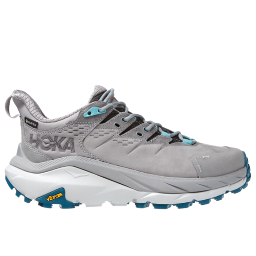 Women’s HOKA Kaha 2 Low GTX – Sharkskin/Blue Coral (SBCRL)