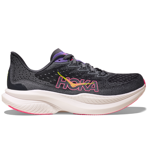 Women’s HOKA Mach 6 – Grey Skies/Charcoal Grey (GHR)