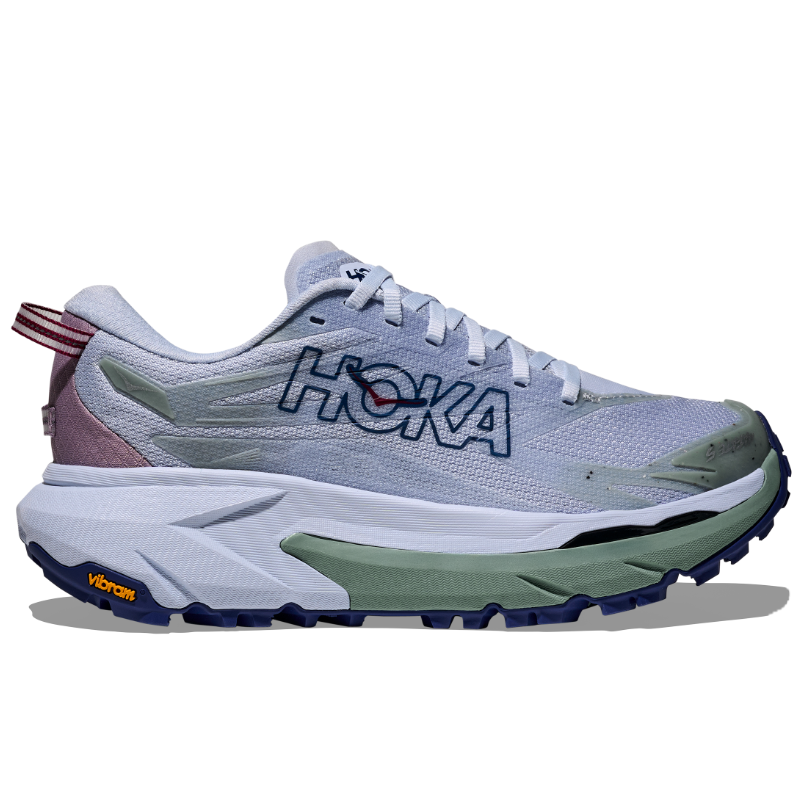 Women's HOKA Mafate 5 - Ambient Blue/Rosemary (ABNT) - Stan's Shoes