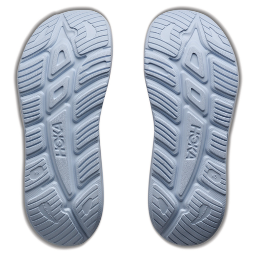 Women's HOKA Ora Recovery Slide 3 - Alabaster/Ambient Blue (ARMB)