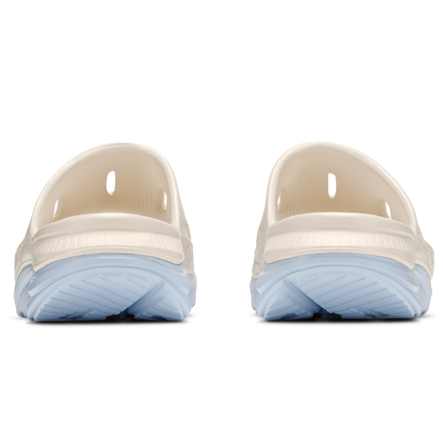 Women's HOKA Ora Recovery Slide 3 - Alabaster/Ambient Blue (ARMB)