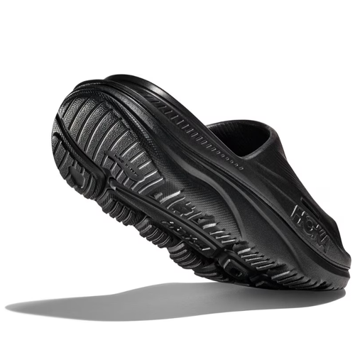 Women's HOKA Ora Recovery Slide 3 - Black/Black (BBLC)