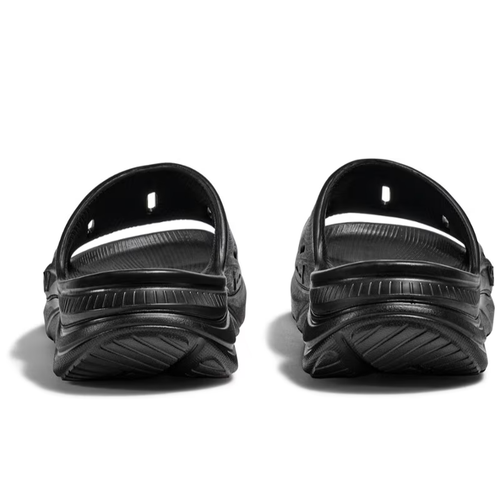 Women's HOKA Ora Recovery Slide 3 - Black/Black (BBLC)