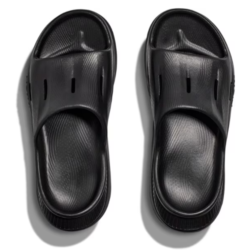 Women's HOKA Ora Recovery Slide 3 - Black/Black (BBLC)
