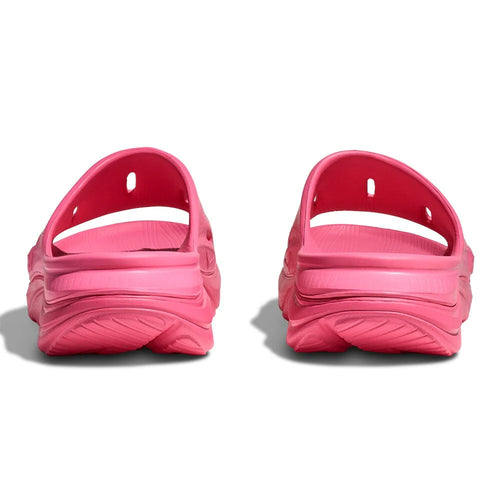 Women's HOKA Ora Recovery Slide 3 - Neon Rose/Neon Rose (NRSN)