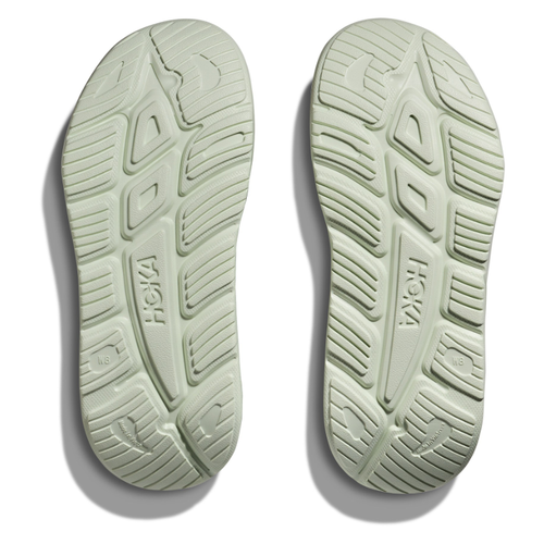 Women's HOKA Ora Recovery Slide 3 - Sea Glass/Sea Glass (SLSSS)