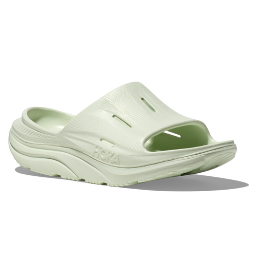 Women's HOKA Ora Recovery Slide 3 - Sea Glass/Sea Glass (SLSSS)