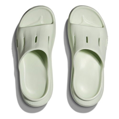 Women's HOKA Ora Recovery Slide 3 - Sea Glass/Sea Glass (SLSSS)