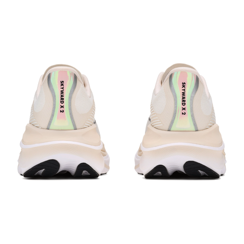 Women's HOKA Skyward X 2 - Alabaster/Black (ALCK)
