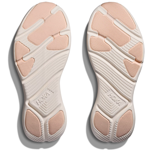 Women’s HOKA Solimar 2 – Alabaster/Tangerine Glow (ARTN)