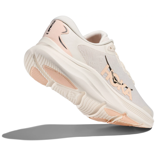 Women’s HOKA Solimar 2 – Alabaster/Tangerine Glow (ARTN)