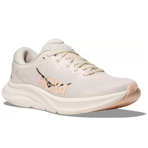 Women’s HOKA Solimar 2 – Alabaster/Tangerine Glow (ARTN)
