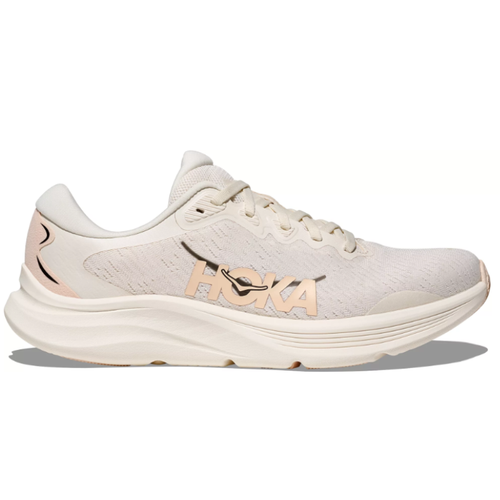 Women’s HOKA Solimar 2 – Alabaster/Tangerine Glow (ARTN)