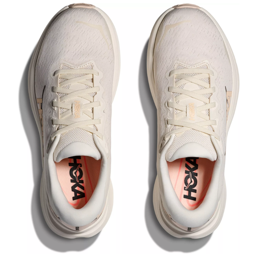 Women’s HOKA Solimar 2 – Alabaster/Tangerine Glow (ARTN)