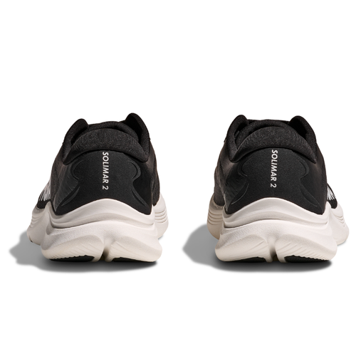 Women’s HOKA Solimar 2 – Black/White (BWHT)