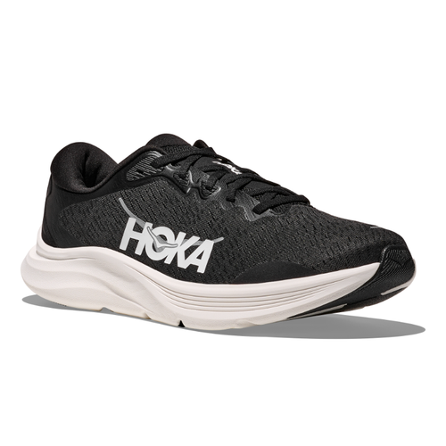Women’s HOKA Solimar 2 – Black/White (BWHT)