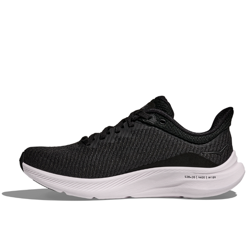 Women’s HOKA Solimar – Black/White (BWHT)