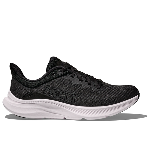 Women’s HOKA Solimar – Black/White (BWHT)