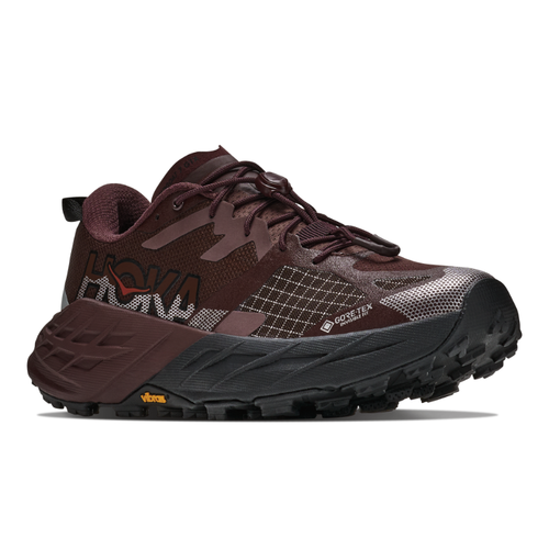 Women's HOKA Speedgoat 7 GTX - Deep Mauve/Black (DMVB)