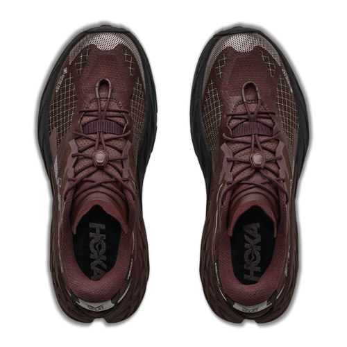 Women's HOKA Speedgoat 7 GTX - Deep Mauve/Black (DMVB)