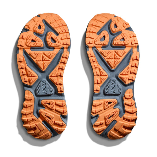 Women’s HOKA Stinson 7 – Grey Skies/Pale Tangerine (GSP)