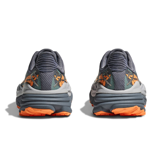 Women’s HOKA Stinson 7 – Grey Skies/Pale Tangerine (GSP)