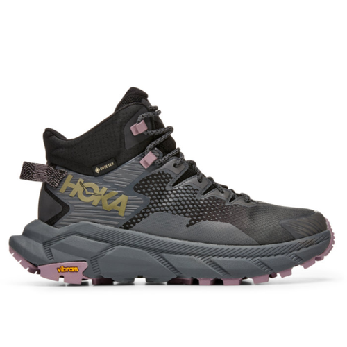 Women's HOKA Trail Code GTX - Black/Castlerock (BCSTL)