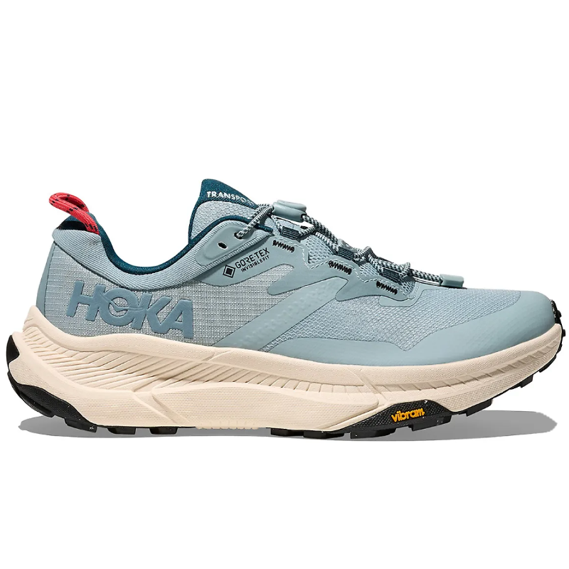 Women's HOKA Transport GTX – Druzy/Birch (DZYB) - Stan's Shoes